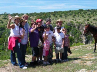  Greetings to the camera 